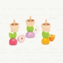 Sale Le Toy Van - Petilou Wooden 'Stacking Veggies'