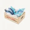 Le Toy Van - Honeybee Market Wooden Fresh Fish Crate