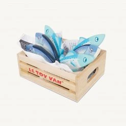 Le Toy Van - Honeybee Market Wooden Fresh Fish Crate