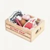 Le Toy Van - Honeybee Market Wooden Meat Crate Sale 2 Le Toy Van - Honeybee Market Wooden Meat Crate Sale