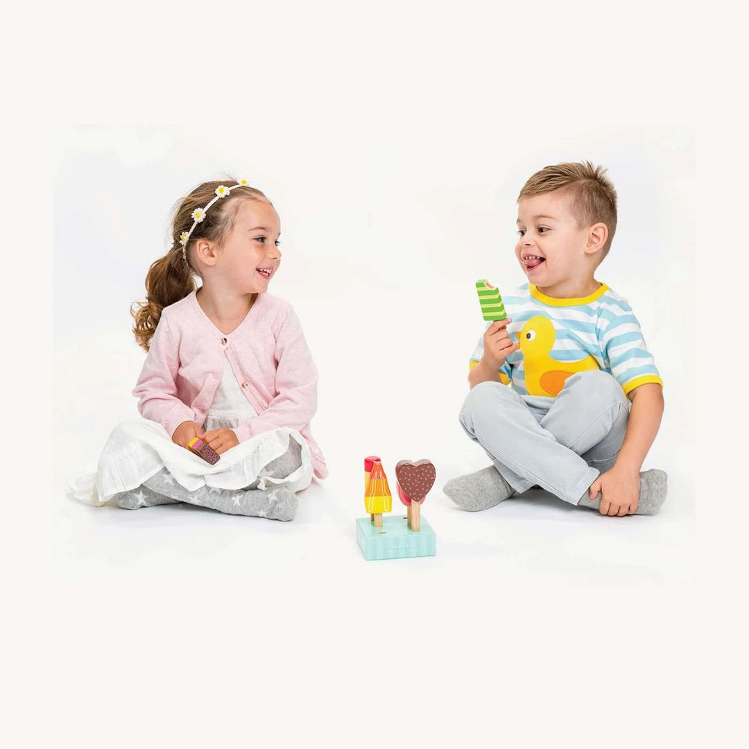 Le Toy Van - Honeybake Wooden Ice Lollies 5 Le Toy Van - Honeybake Wooden Ice Lollies