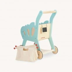 Le Toy Van - Honeybake Wooden Shopping Trolley 10 Le Toy Van - Honeybake Wooden Shopping Trolley
