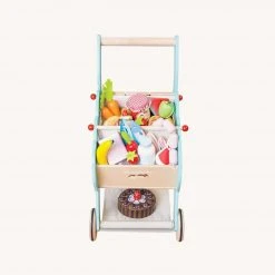 Le Toy Van - Honeybake Wooden Shopping Trolley 13 Le Toy Van - Honeybake Wooden Shopping Trolley