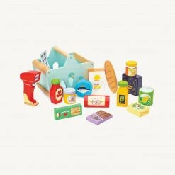 Le Toy Van - Honeybake Wooden Grocery Set & Scanner