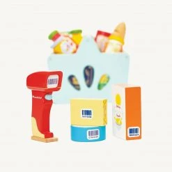 Le Toy Van - Honeybake Wooden Grocery Set & Scanner