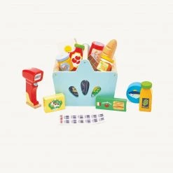 Le Toy Van - Honeybake Wooden Grocery Set & Scanner