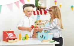 Le Toy Van - Honeybake Wooden Grocery Set & Scanner