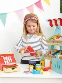 Le Toy Van - Honeybake Wooden Grocery Set & Scanner