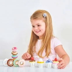 Le Toy Van - Honeybake Wooden Macarons Sale