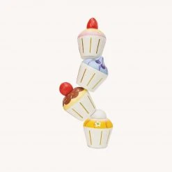 Sale Le Toy Van - Honeybake Wooden Cupcakes