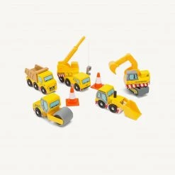 Pretend Play Le Toy Van - Wooden Construction Set