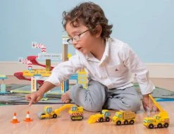 Pretend Play Le Toy Van - Wooden Construction Set