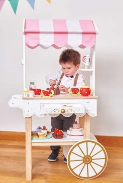 Le Toy Van - Honeybake Wooden Tea & Treats Trolley Sale