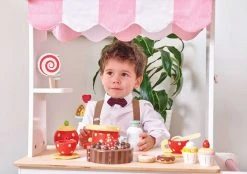 Le Toy Van - Honeybake Wooden Tea & Treats Trolley Sale