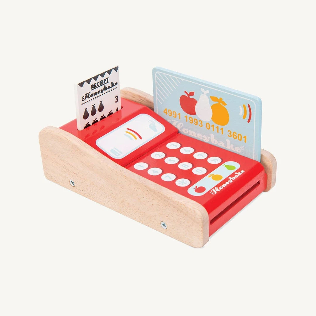 Pretend Play Le Toy Van - Honeybake Card Machine 3 Pretend Play Le Toy Van - Honeybake Card Machine