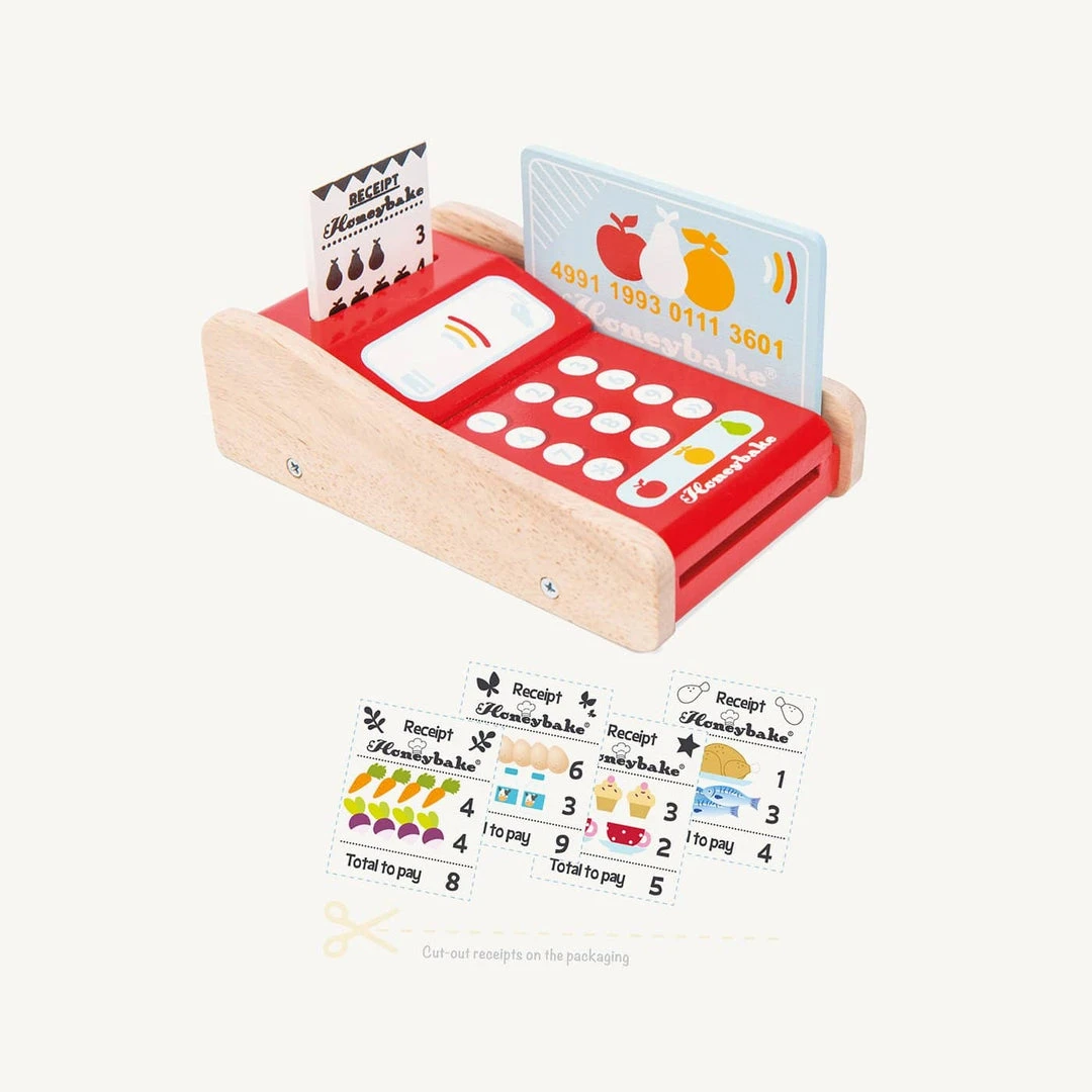 Pretend Play Le Toy Van - Honeybake Card Machine 6 Pretend Play Le Toy Van - Honeybake Card Machine