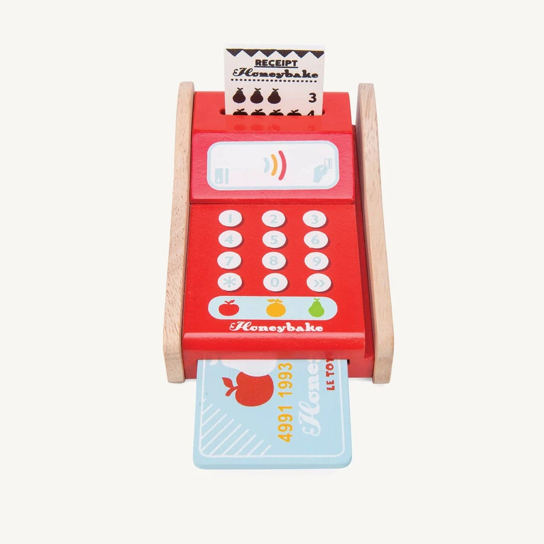 Pretend Play Le Toy Van - Honeybake Card Machine 10 Pretend Play Le Toy Van - Honeybake Card Machine