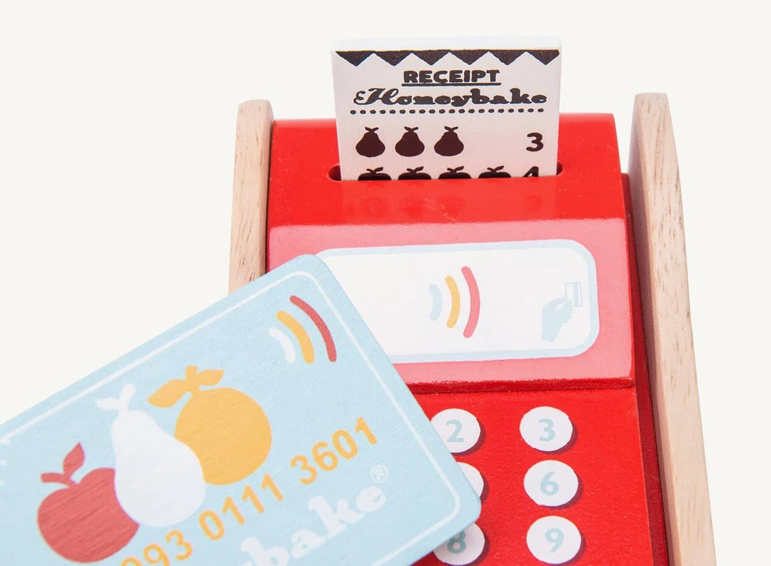 Pretend Play Le Toy Van - Honeybake Card Machine 7 Pretend Play Le Toy Van - Honeybake Card Machine