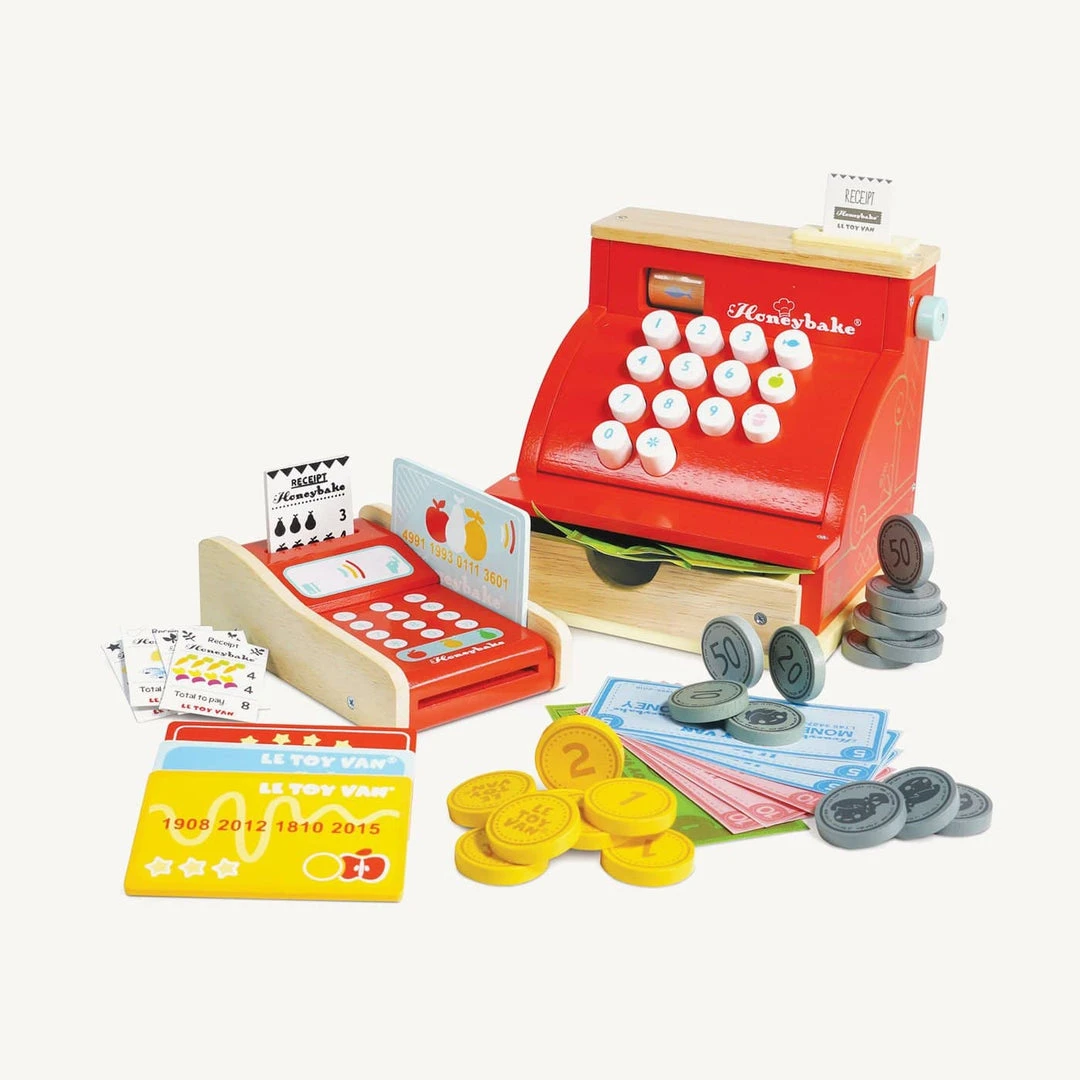 Pretend Play Le Toy Van - Honeybake Card Machine 4 Pretend Play Le Toy Van - Honeybake Card Machine