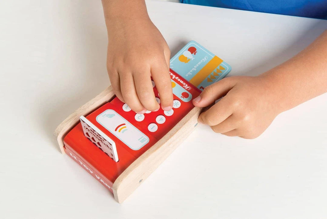 Pretend Play Le Toy Van - Honeybake Card Machine 8 Pretend Play Le Toy Van - Honeybake Card Machine
