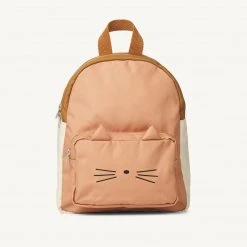 Liewood - Allan Backpack - Cat / Tuscany Rose Mix Holiday Shop