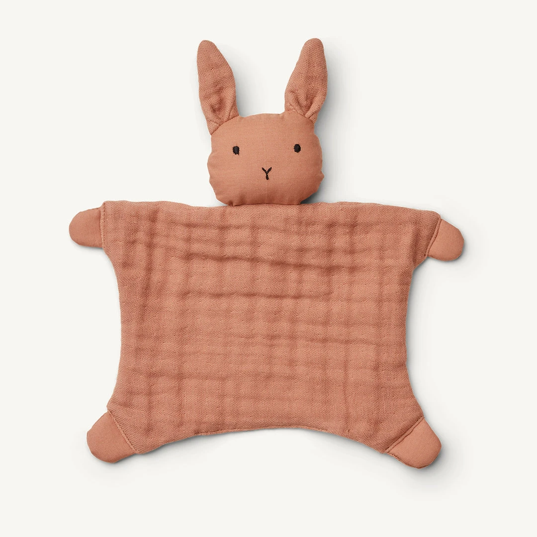 Sale Liewood - Amaya Cuddle Cloth - Rabbit Tuscany Rose