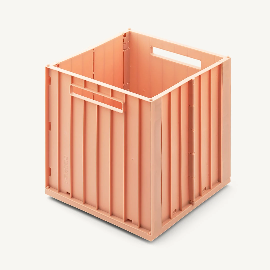 Furniture & Storage Liewood - Elijah Storage Box With Lid - Tuscany Rose 7 Furniture & Storage Liewood - Elijah Storage Box With Lid - Tuscany Rose