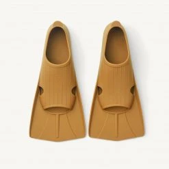 Holiday Shop Liewood - Gustav Swim Fins - Golden Caramel (available In 3 Sizes)