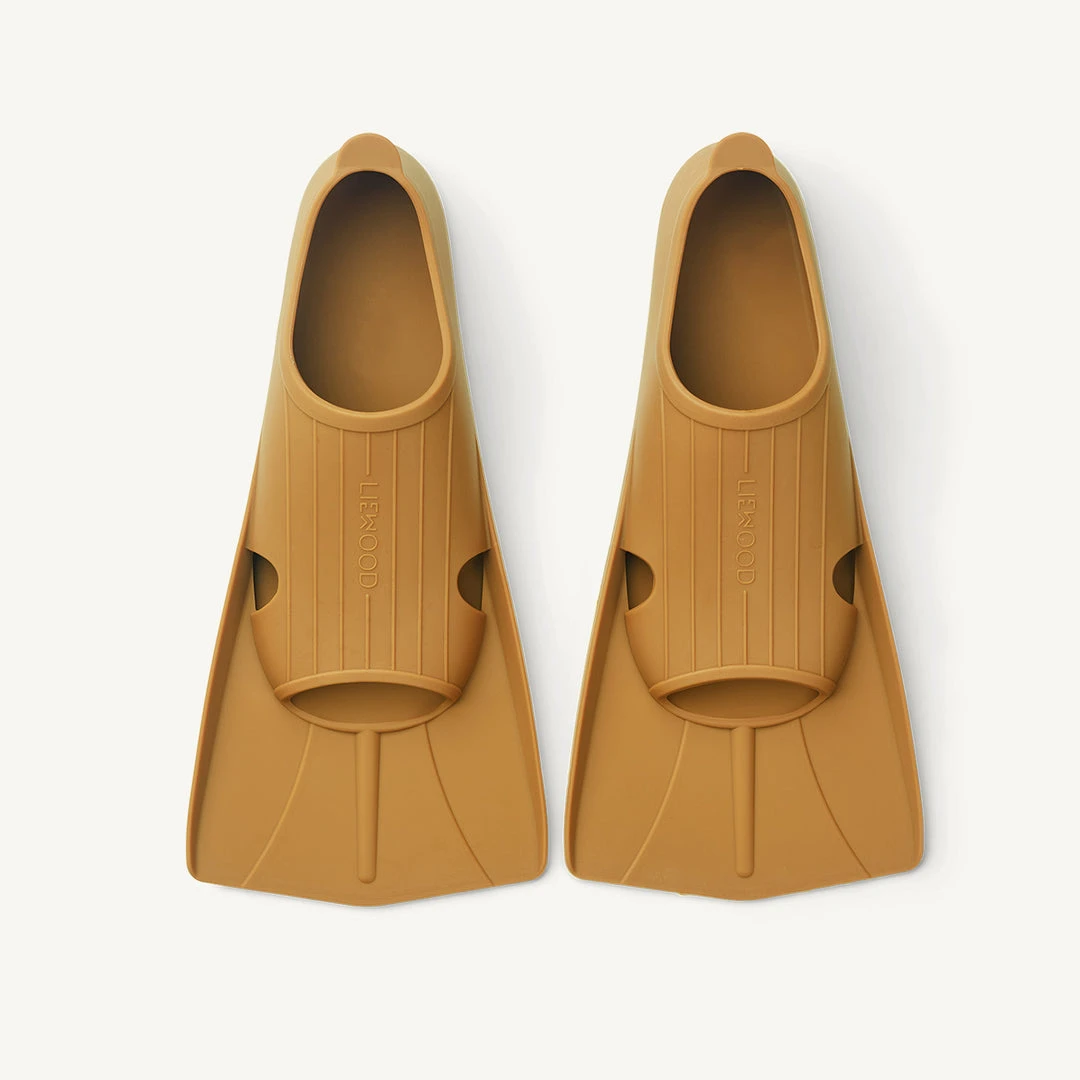 Holiday Shop Liewood - Gustav Swim Fins - Golden Caramel (available In 3 Sizes) 3 Holiday Shop Liewood - Gustav Swim Fins - Golden Caramel (available In 3 Sizes)