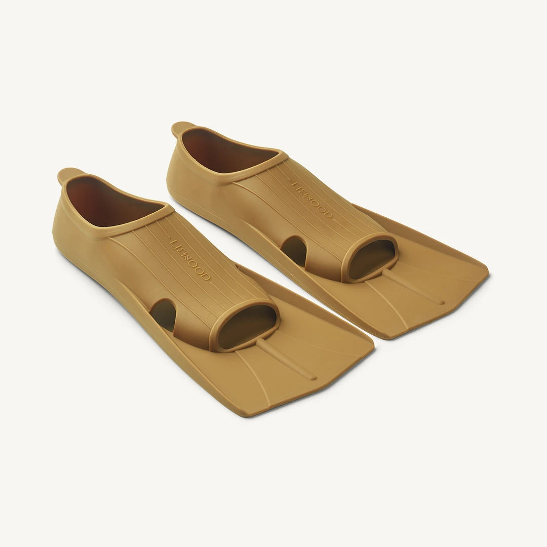Holiday Shop Liewood - Gustav Swim Fins - Golden Caramel (available In 3 Sizes) 7 Holiday Shop Liewood - Gustav Swim Fins - Golden Caramel (available In 3 Sizes)