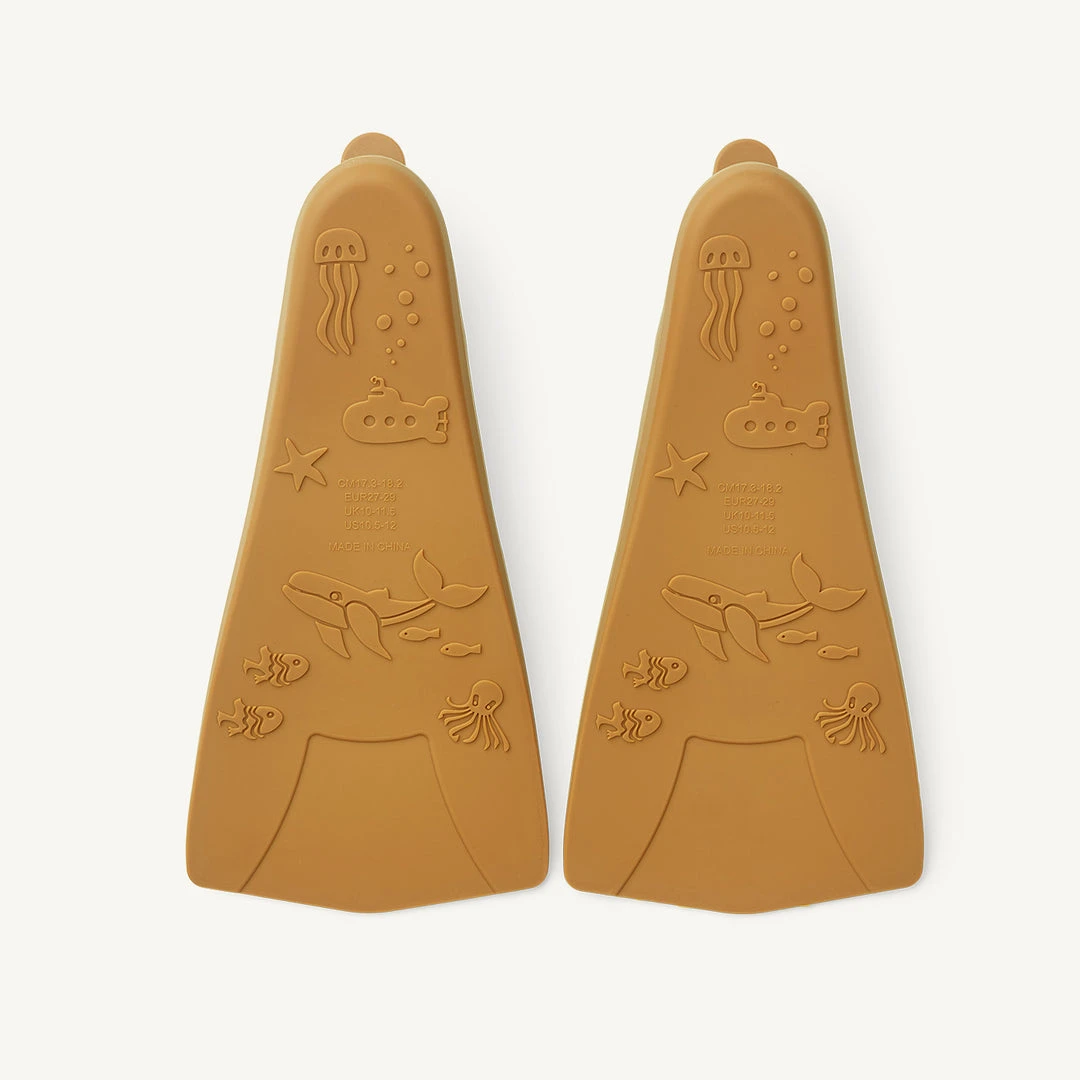 Holiday Shop Liewood - Gustav Swim Fins - Golden Caramel (available In 3 Sizes) 5 Holiday Shop Liewood - Gustav Swim Fins - Golden Caramel (available In 3 Sizes)