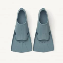 Holiday Shop Liewood - Gustav Swim Fins - Whale Blue (available In 3 Sizes)