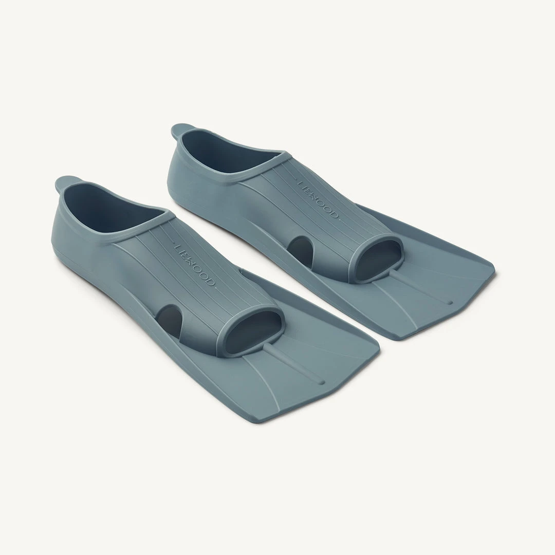 Holiday Shop Liewood - Gustav Swim Fins - Whale Blue (available In 3 Sizes) 5 Holiday Shop Liewood - Gustav Swim Fins - Whale Blue (available In 3 Sizes)
