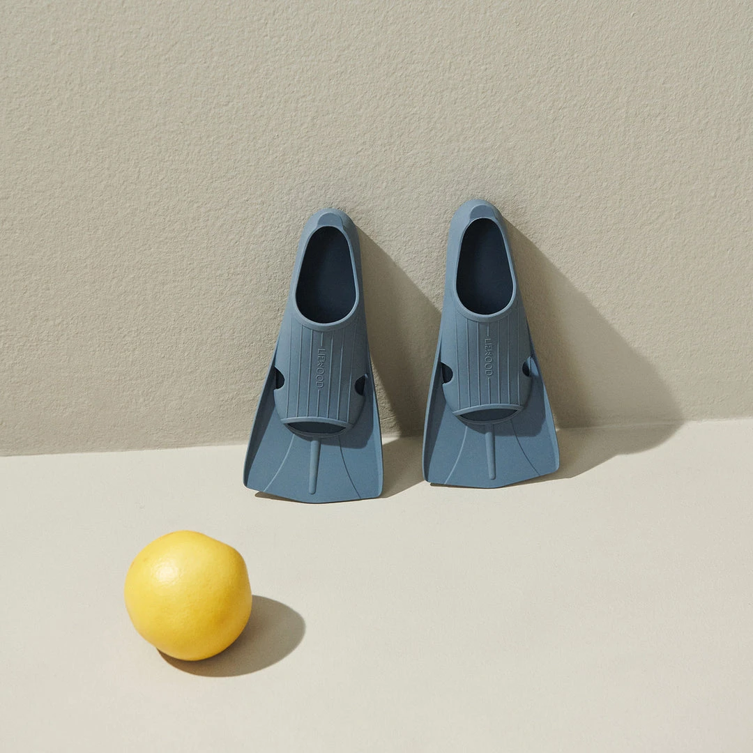 Holiday Shop Liewood - Gustav Swim Fins - Whale Blue (available In 3 Sizes) 6 Holiday Shop Liewood - Gustav Swim Fins - Whale Blue (available In 3 Sizes)