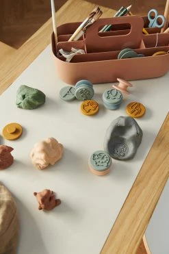 Liewood - Kofi Creativity Mat - Tuscany Rose / Golden Caramel Mix