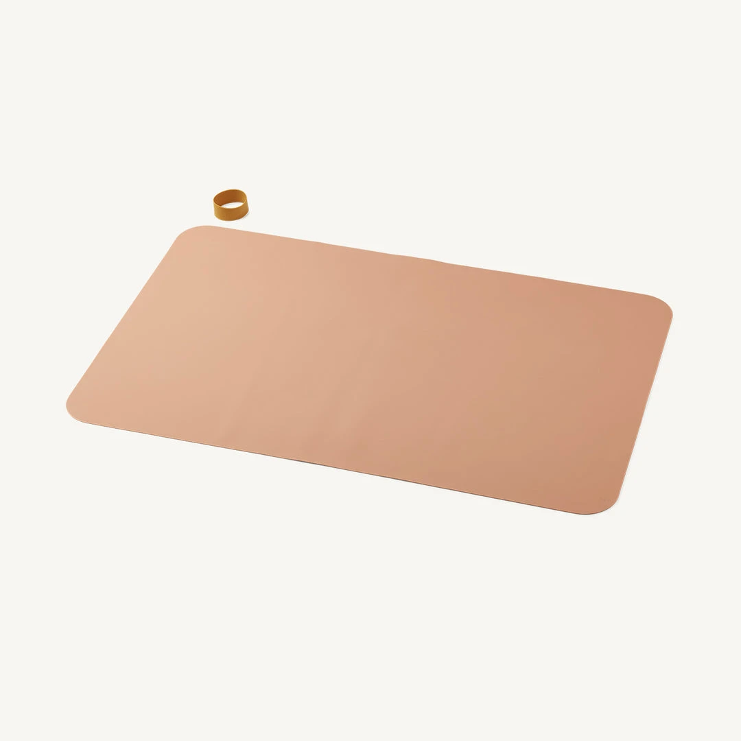 Liewood - Kofi Creativity Mat - Tuscany Rose / Golden Caramel Mix