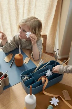 Liewood - Kofi Creativity Mat - Tuscany Rose / Golden Caramel Mix