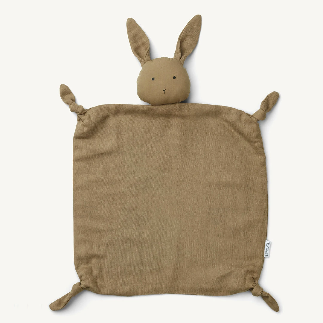 Liewood - Agnete Cuddle Cloth - Rabbit Oat 3 Liewood - Agnete Cuddle Cloth - Rabbit Oat