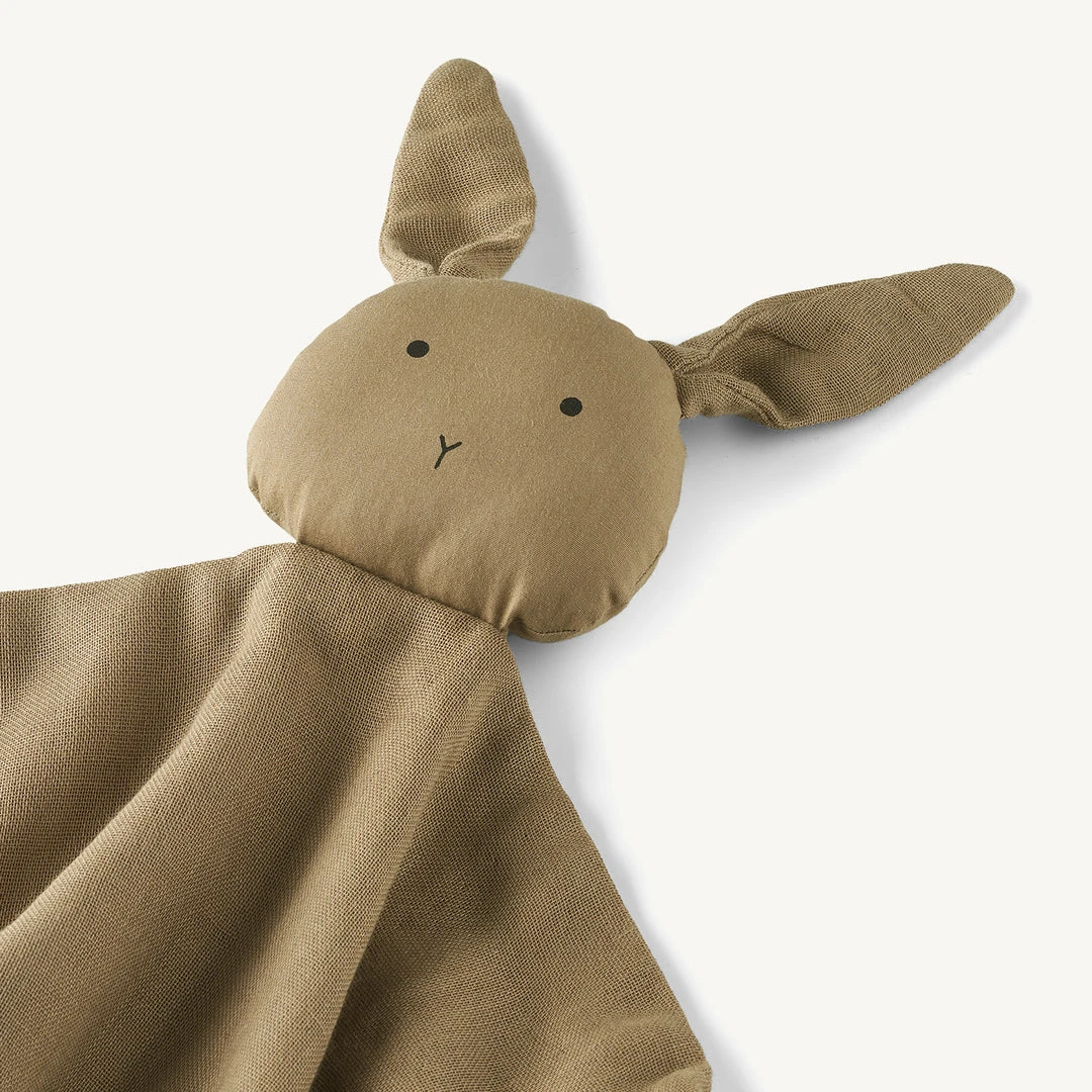 Liewood - Agnete Cuddle Cloth - Rabbit Oat 4 Liewood - Agnete Cuddle Cloth - Rabbit Oat