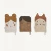 Liewood - Sylvester Washcloths 3 Pack - Doll / Sandy Mix Sale