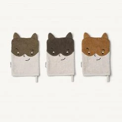 Sale Liewood - Sylvester Washcloths 3 Pack - Superhero Multi Mix