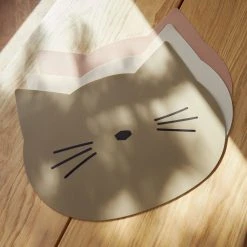 Liewood - Aura Placemat - Cat / Oat