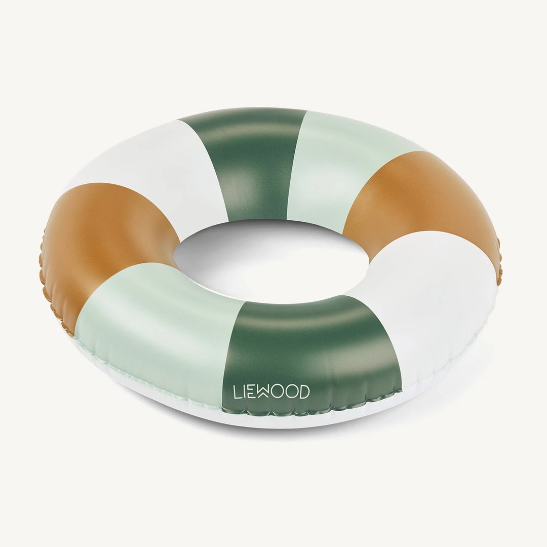 Liewood - Baloo Swim Ring - Stripe: Dusty Mint Multi Mix Holiday Shop 3 Liewood - Baloo Swim Ring - Stripe: Dusty Mint Multi Mix Holiday Shop