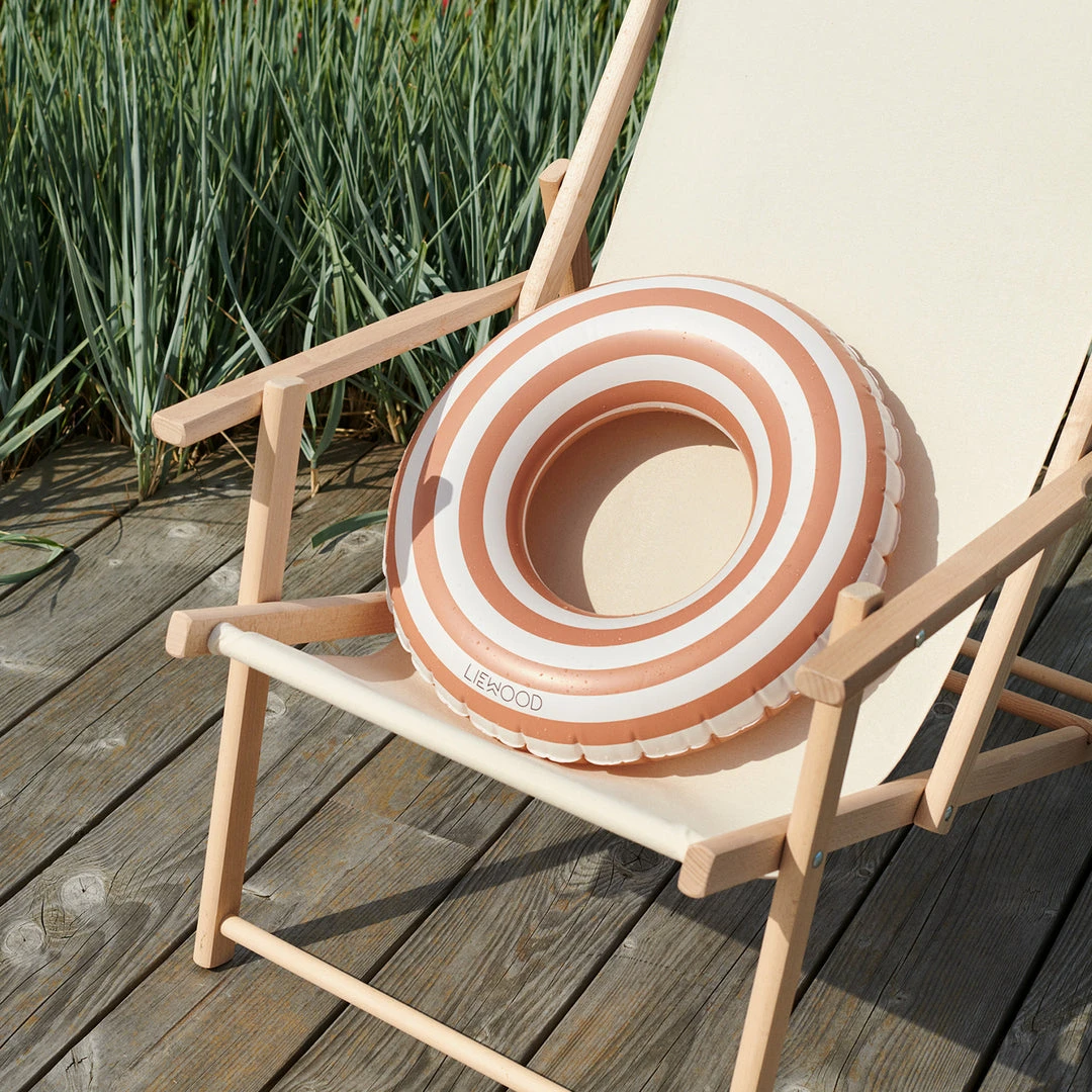 Holiday Shop Liewood - Baloo Swim Ring - Stripe: Tuscany Rose / Creme De La Creme
