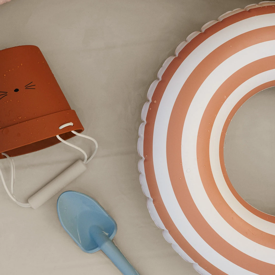 Holiday Shop Liewood - Baloo Swim Ring - Stripe: Tuscany Rose / Creme De La Creme