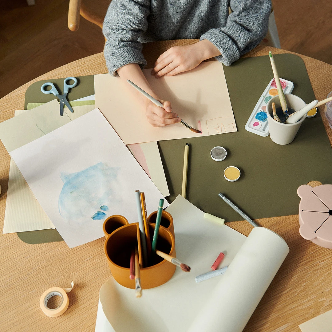 Liewood - Sandra Multi Holder - Golden Caramel 4 Liewood - Sandra Multi Holder - Golden Caramel