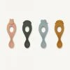Liewood - Liva Silicone Spoon 4-pack - Safari / Rose Multi Mix Sale