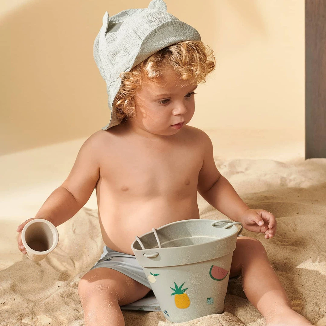 Liewood - Dante Beach Set - Fruit / Dove Blue Multi Mix Holiday Shop