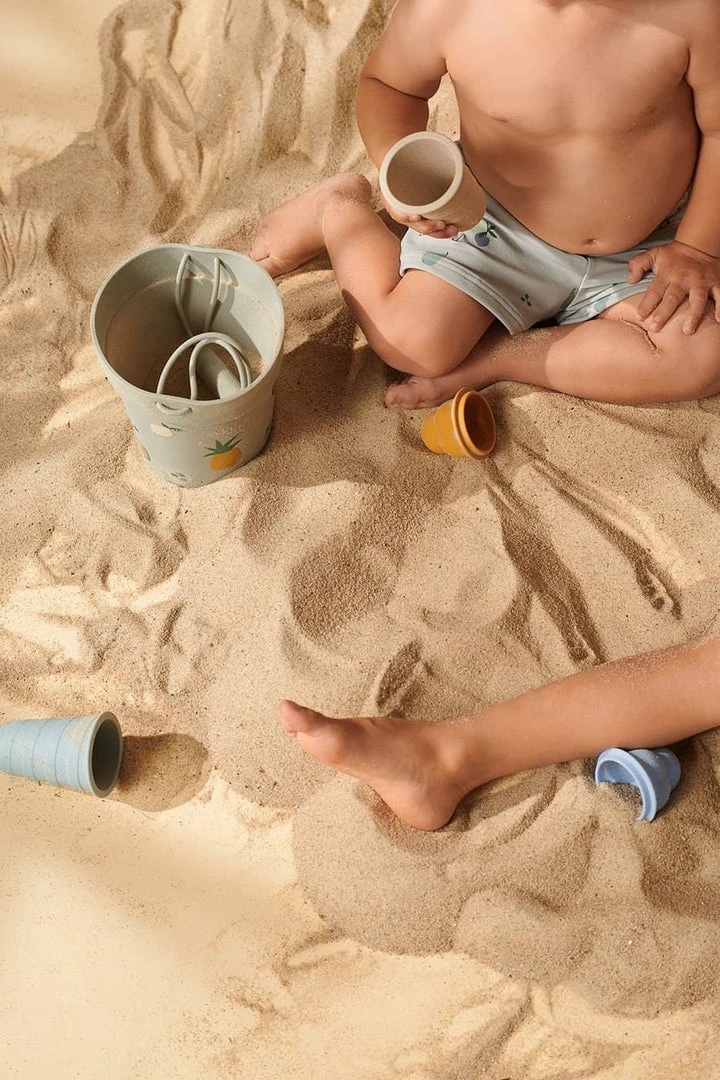 Liewood - Dante Beach Set - Fruit / Dove Blue Multi Mix Holiday Shop