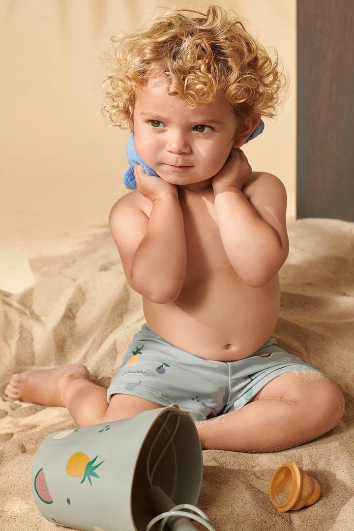 Liewood - Dante Beach Set - Fruit / Dove Blue Multi Mix Holiday Shop